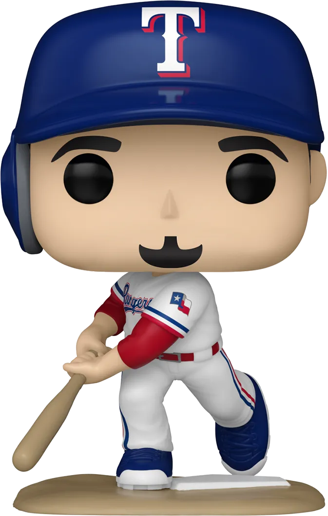 FUN86319 MLB: Rangers - Corey Seager Pop! Vinyl - Funko - Titan Pop Culture