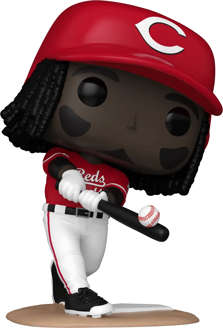 FUN86320 MLB: Reds - Elly De La Cruz Pop! Vinyl - Funko - Titan Pop Culture