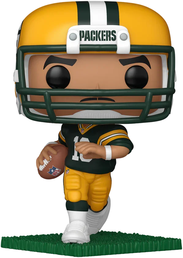 FUN86323 NFL: Packers - Jordan Love Pop! Vinyl - Funko - Titan Pop Culture