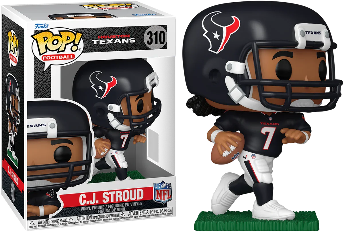 FUN86326 NFL: Texans - CJ Stroud Pop! Vinyl - Funko - Titan Pop Culture