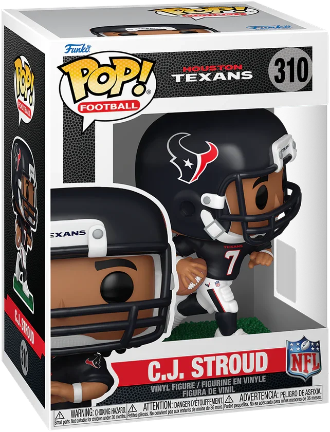FUN86326 NFL: Texans - CJ Stroud Pop! Vinyl - Funko - Titan Pop Culture