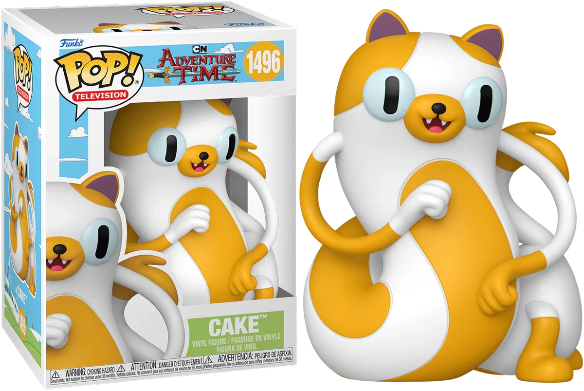 Adventure Time - Cake Pop! Vinyl