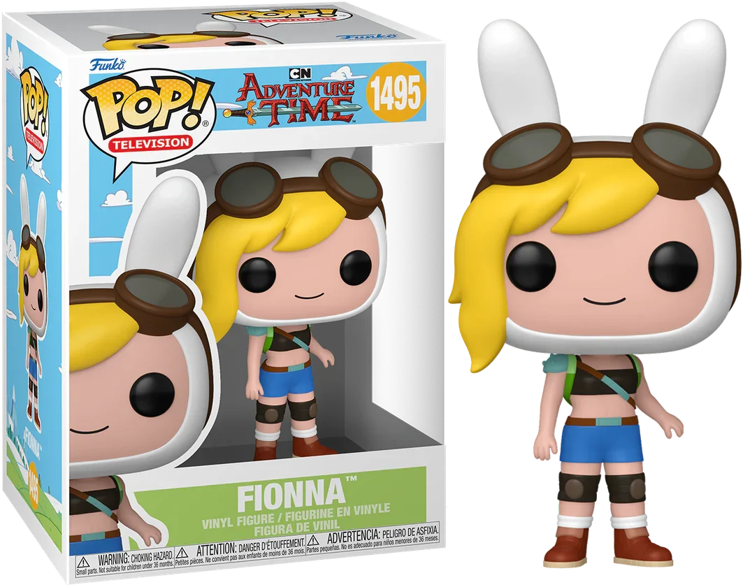 Adventure Time - Fionna Pop! Vinyl