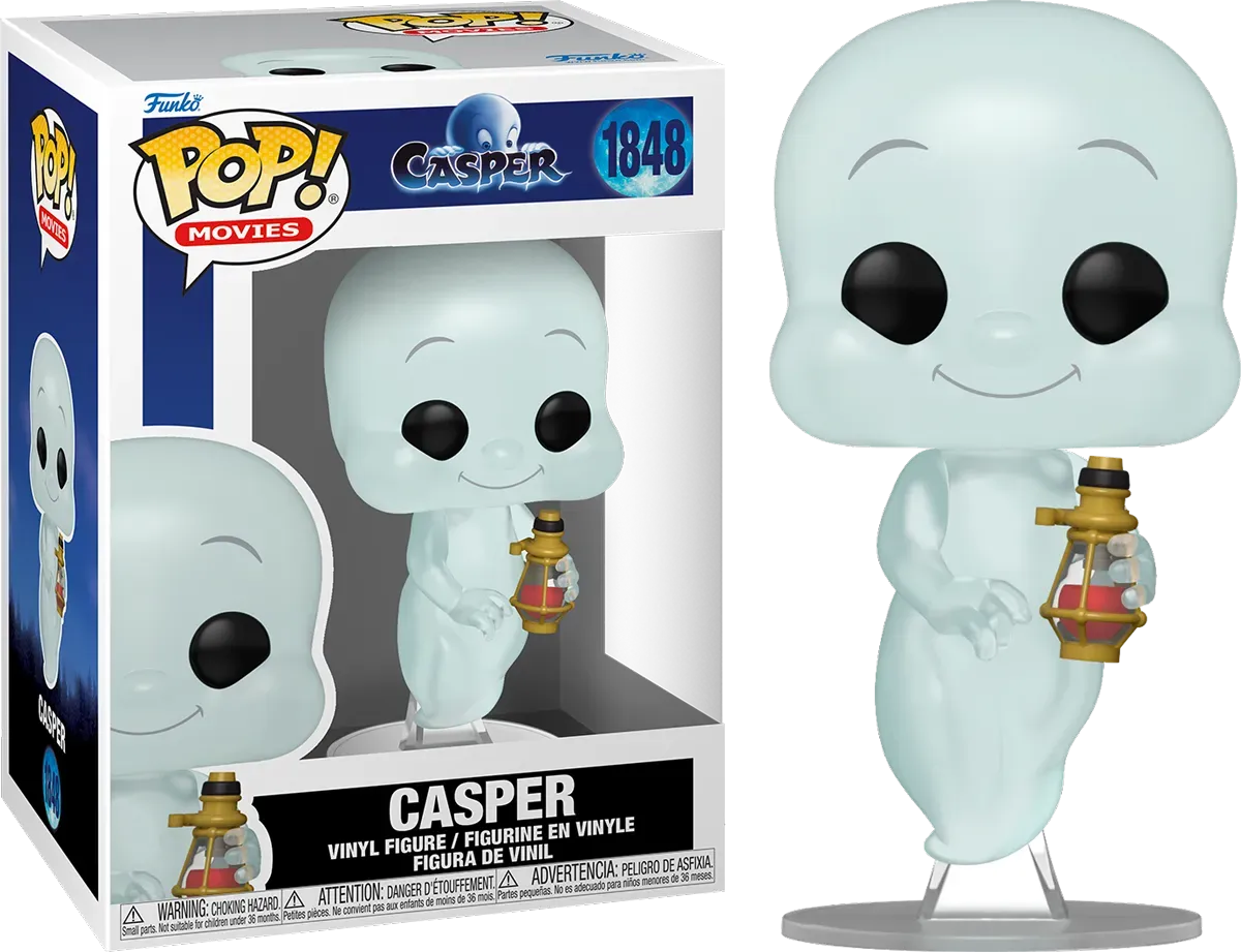FUN86336BUNDLE Casper: 30th Anniversary - Casper Pop! Vinyl - Chase Bundle / Case - Funko - Titan Pop Culture