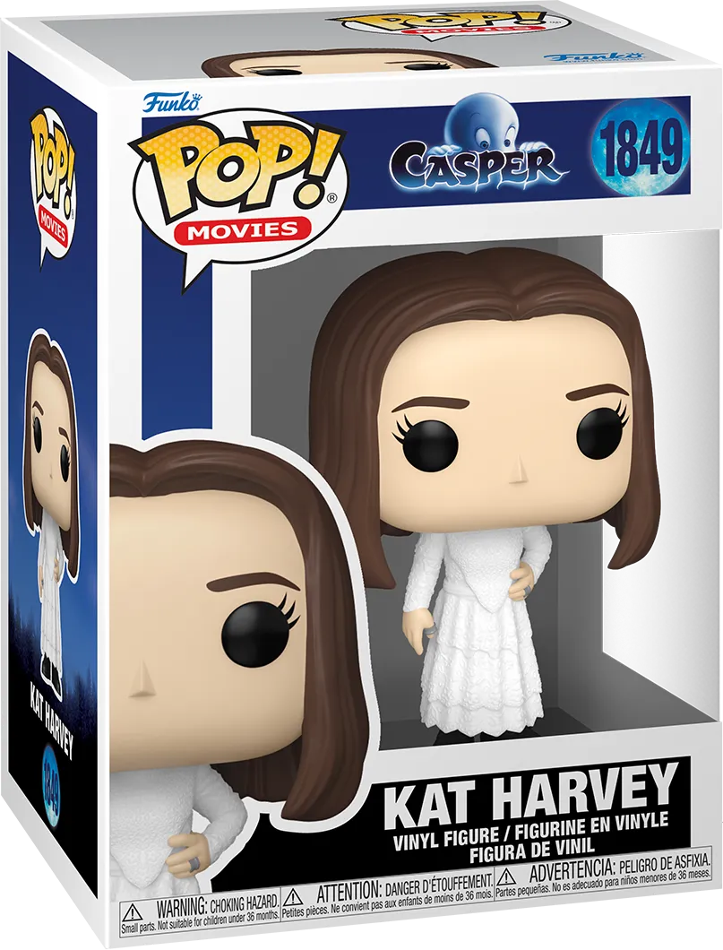 FUN86338 Casper: 30th Anniversary - Kat Pop! Vinyl - Funko - Titan Pop Culture