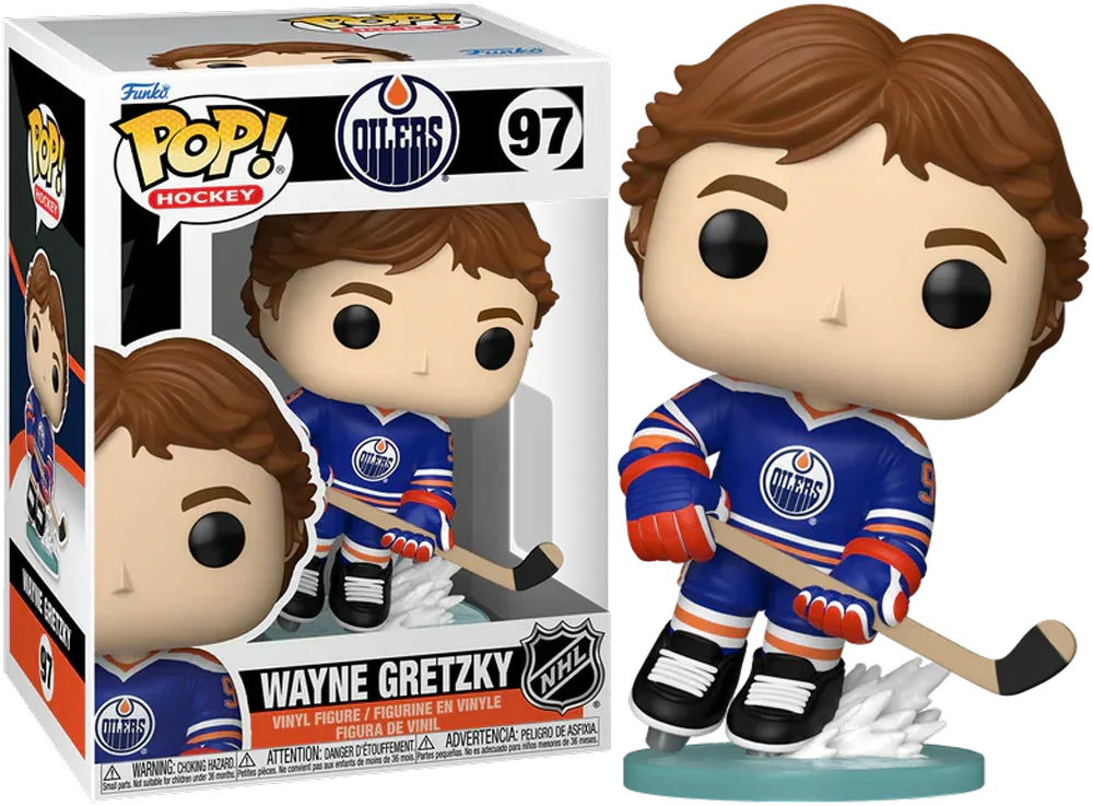 NHL: Legends - Wayne Gretzky (Rookie) Pop! Vinyl