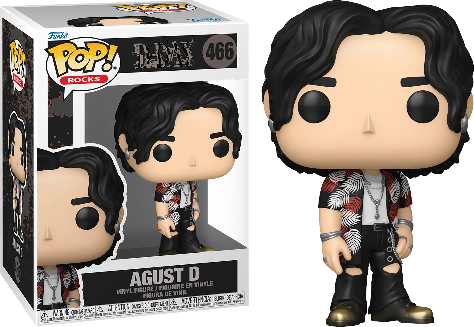 FUN86341 BTS: Solos - Agust D (Heageum) Pop! Vinyl - Funko - Titan Pop Culture