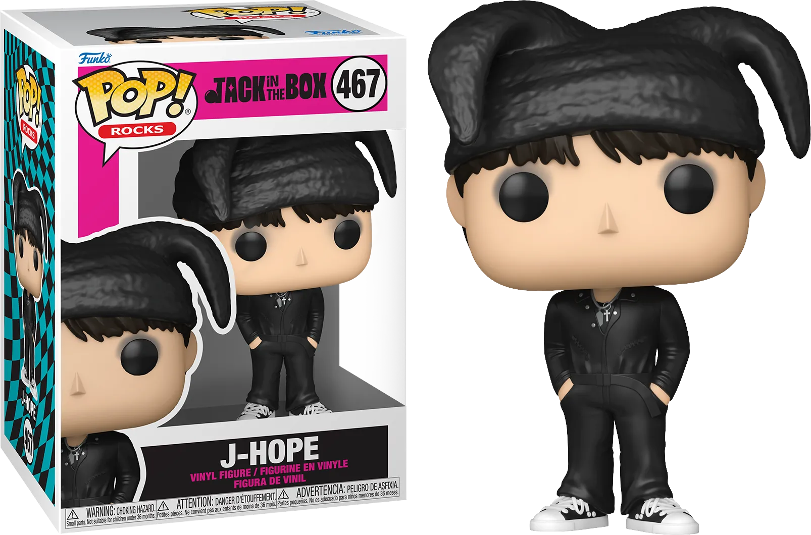 FUN86342 BTS: Solos - J-Hope (More) Pop! Vinyl - Funko - Titan Pop Culture