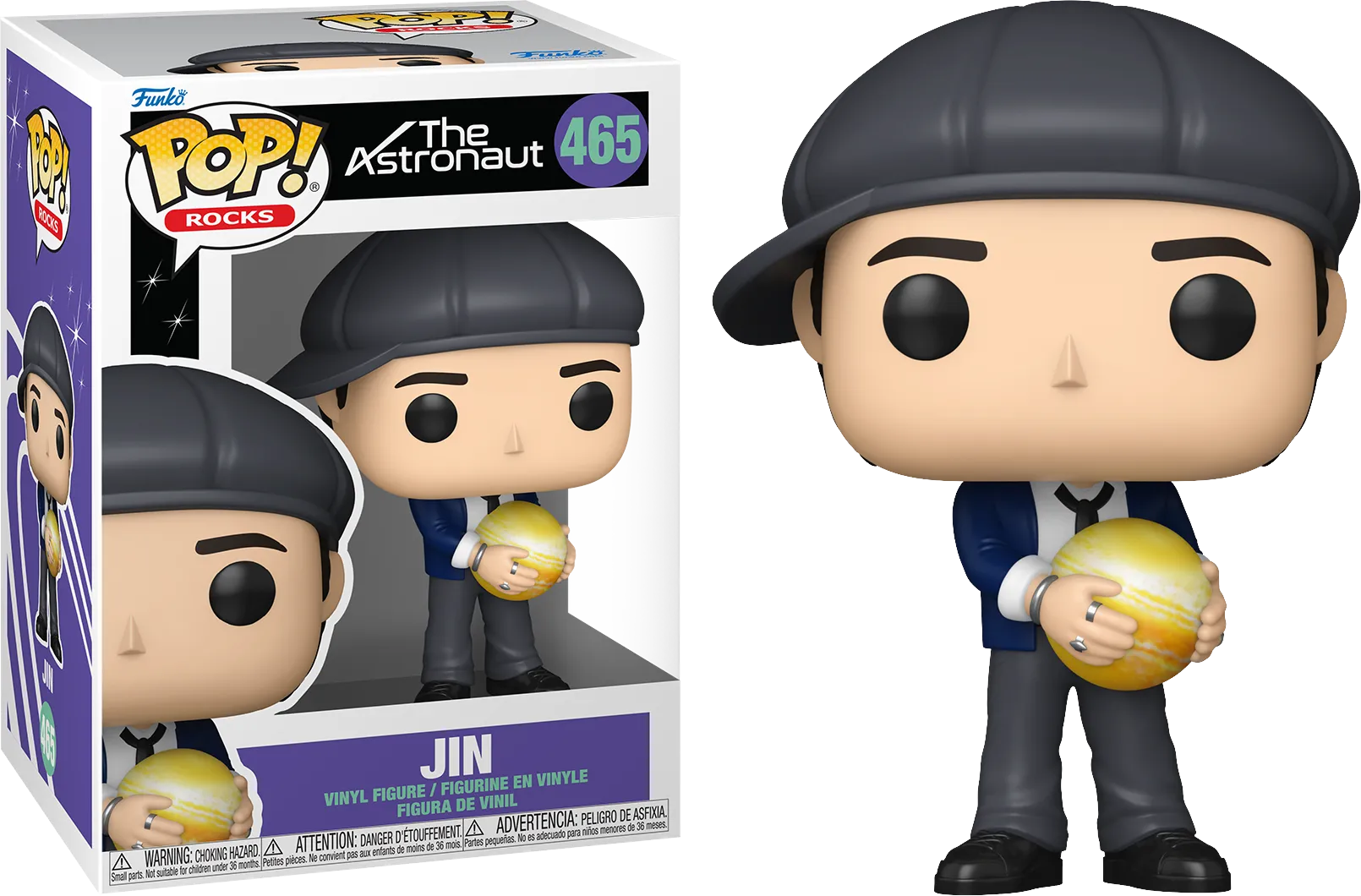 FUN86344 BTS: Solos - Jin (Astronaut) Pop! Vinyl - Funko - Titan Pop Culture