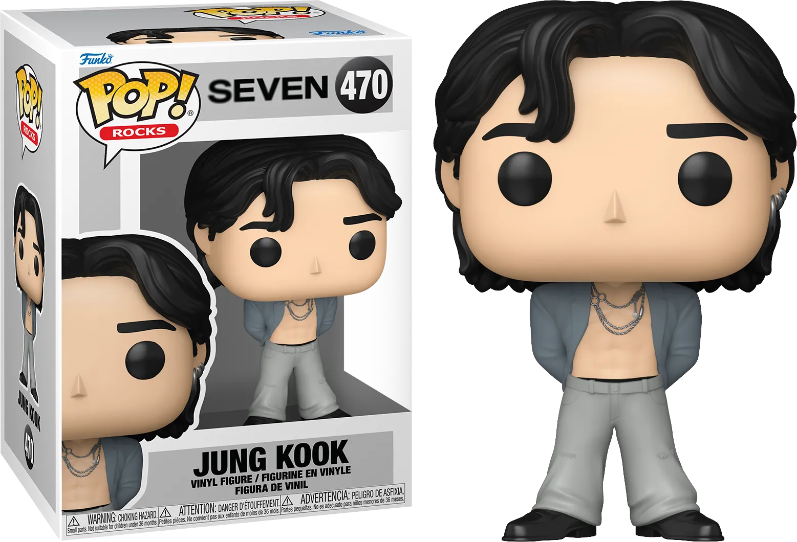 FUN86345 BTS: Solos - Jung Kook (Seven) Pop! Vinyl - Funko - Titan Pop Culture