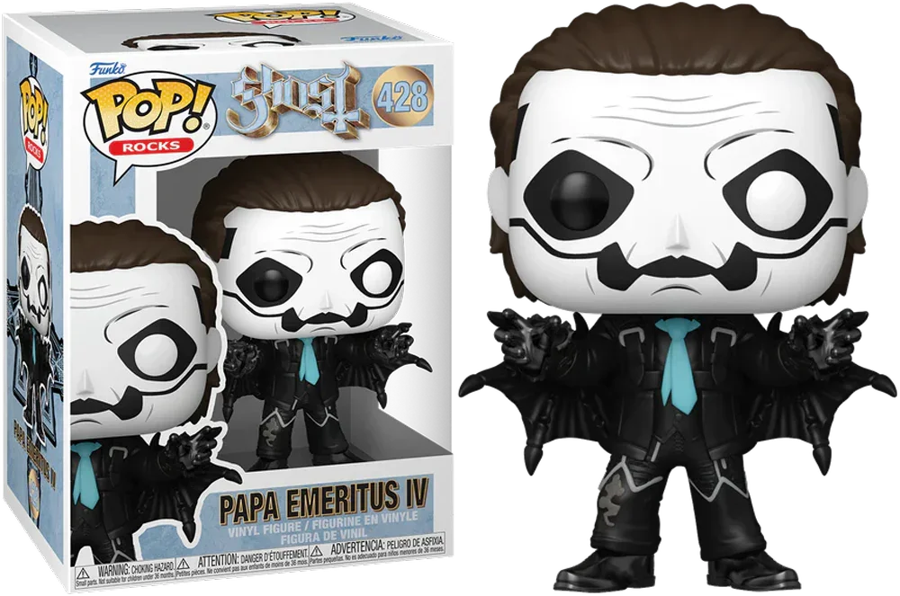 FUN86348 Ghost - Papa Emeritus IV (Bat) Pop! Vinyl - Funko - Titan Pop Culture