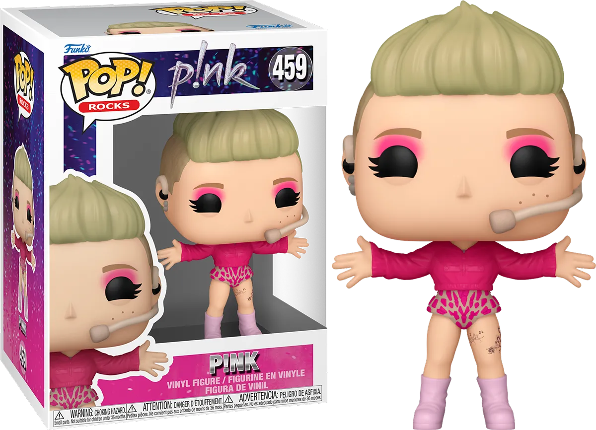 FUN86349 P!NK - Trustfall Pop! Vinyl - Funko - Titan Pop Culture