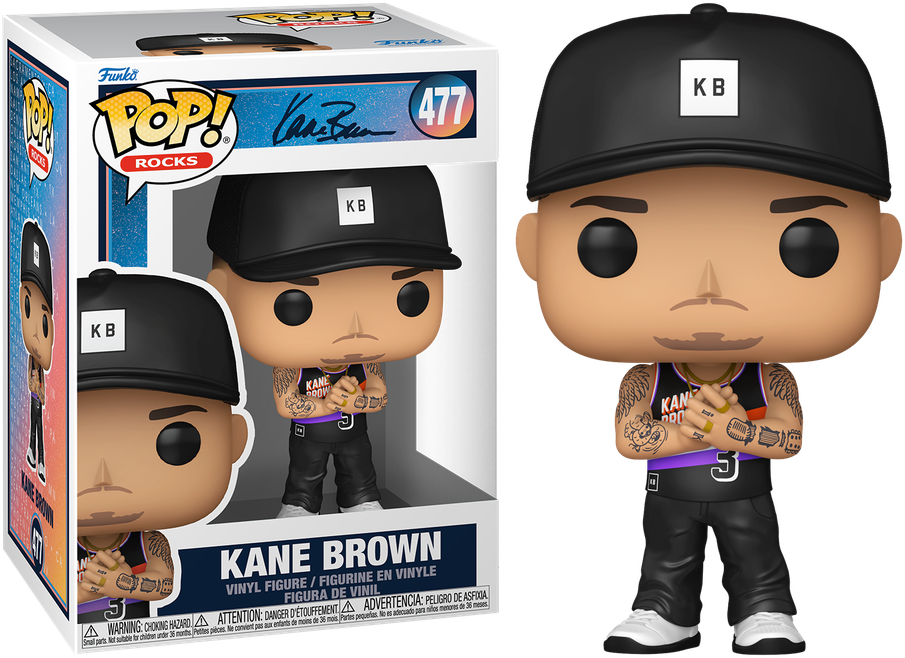 Kane Brown - Kane Brown Pop! Vinyl
