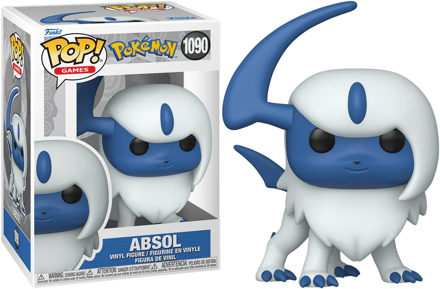 Pokemon - Absol Pop! Vinyl