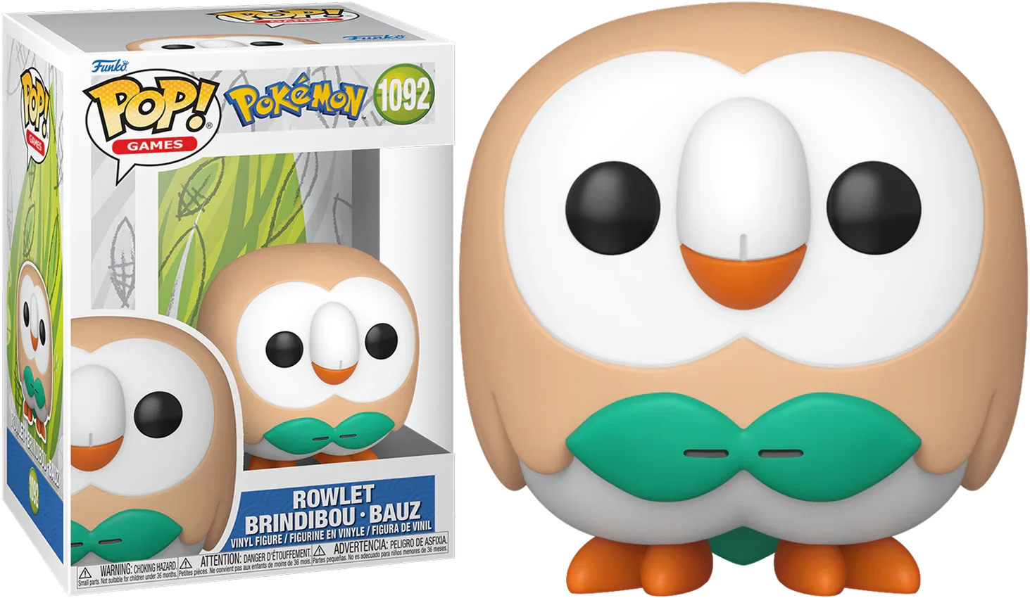 Pokemon - Rowlet Pop! Vinyl
