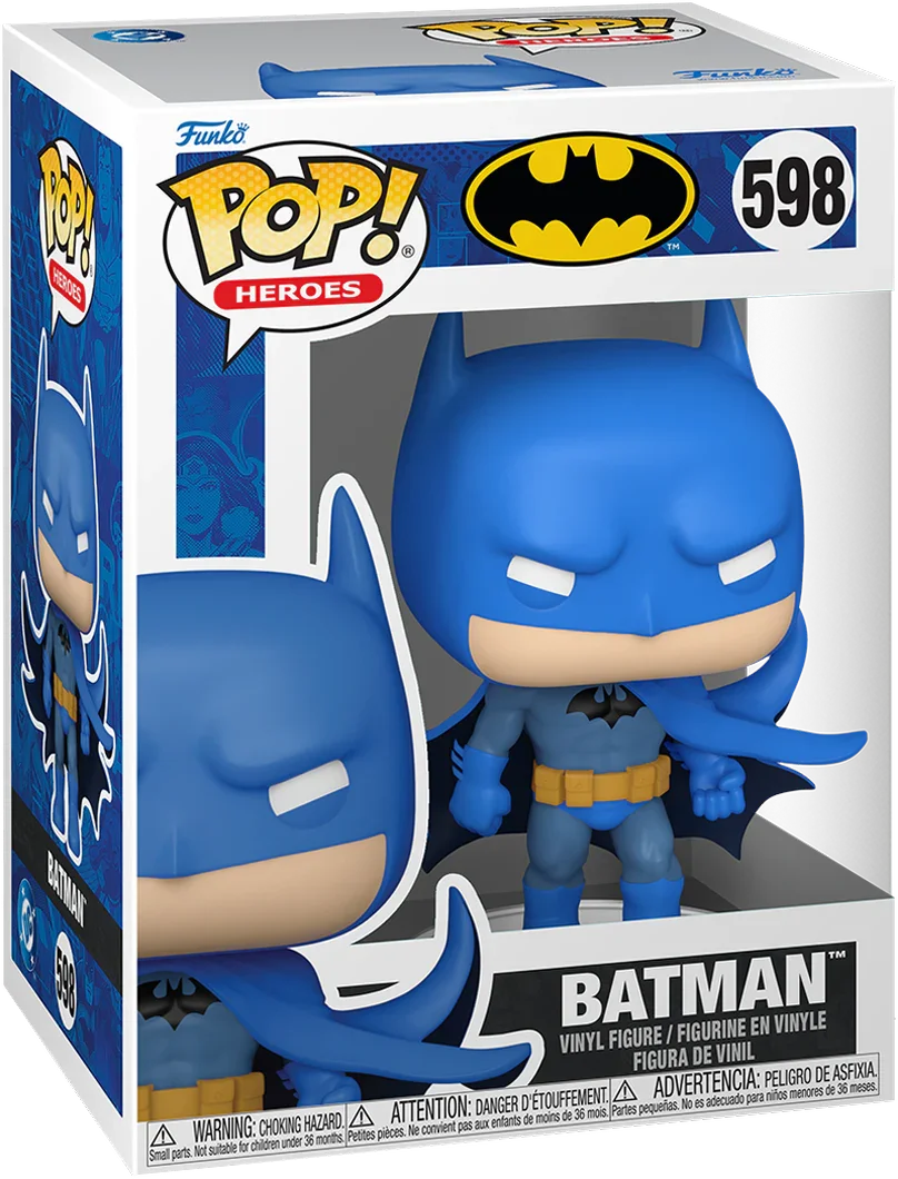 DC Comics - Batman Nuevos Clásicos Pop! Vinilo