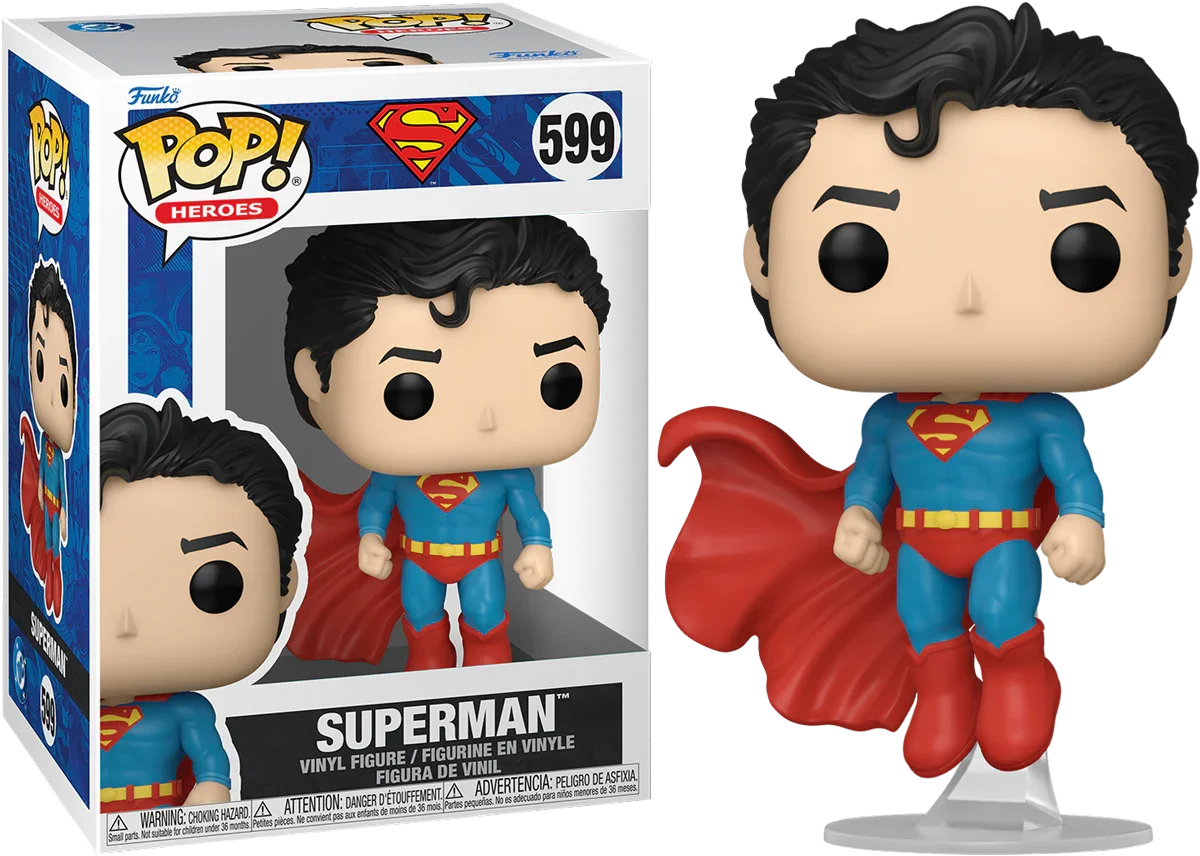 DC Comics - Superman New Classics Pop! Vinyl