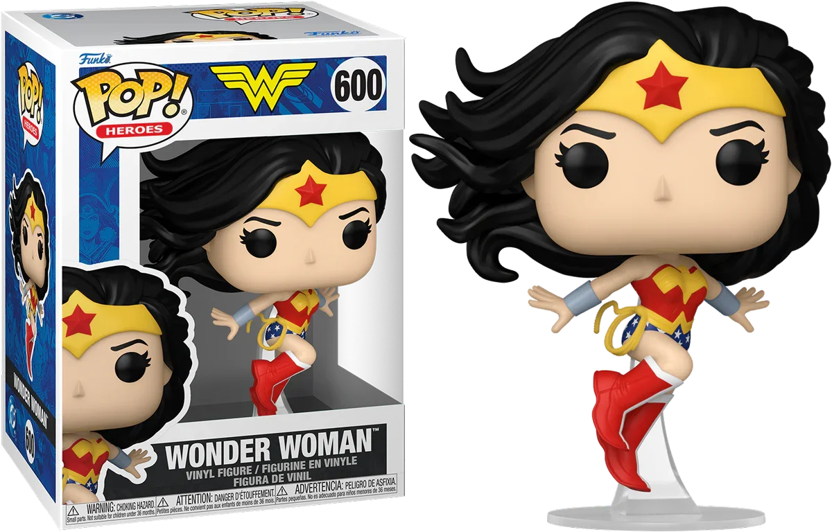DC Comics - Wonder Woman New Classics Pop! Vinyl
