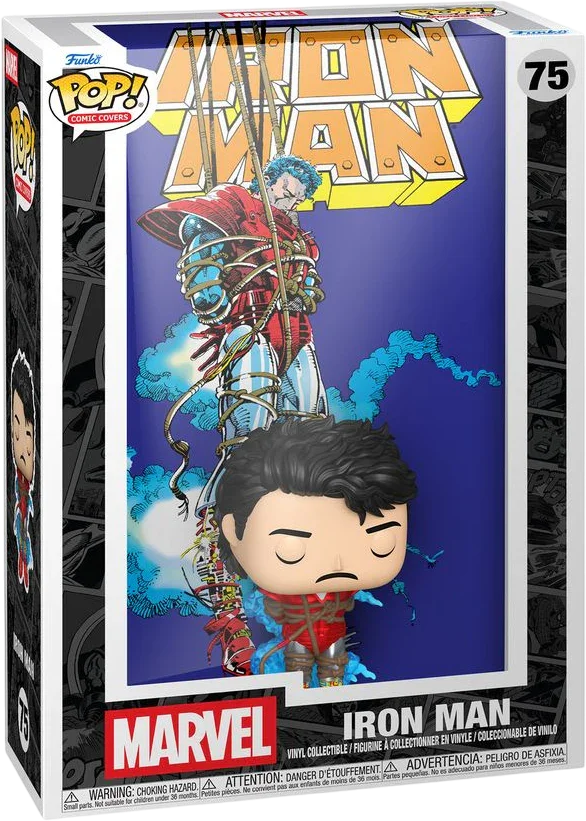 Marvel Comics - Iron Man '68 Pop! Comic Cover