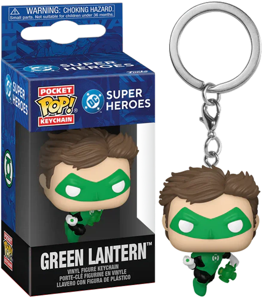 DC Comics - Green Lantern New Classics Pop! Keychain