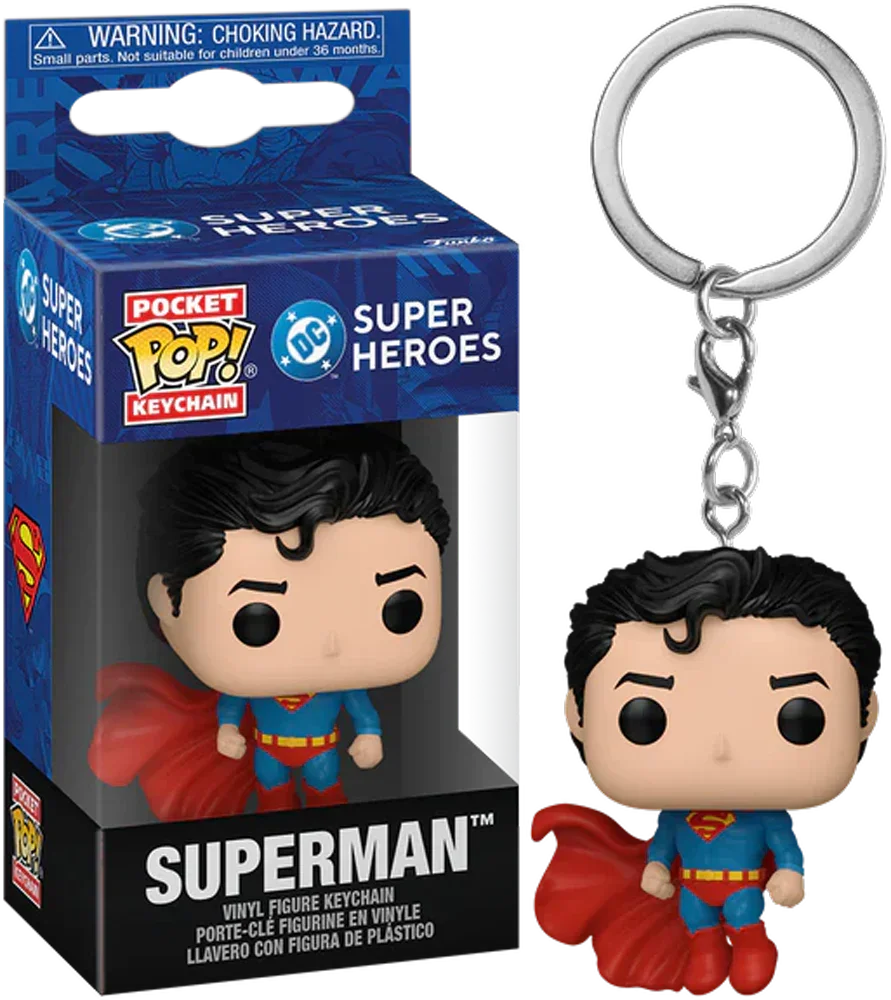 DC Comics - Superman New Classics Pop! Keychain