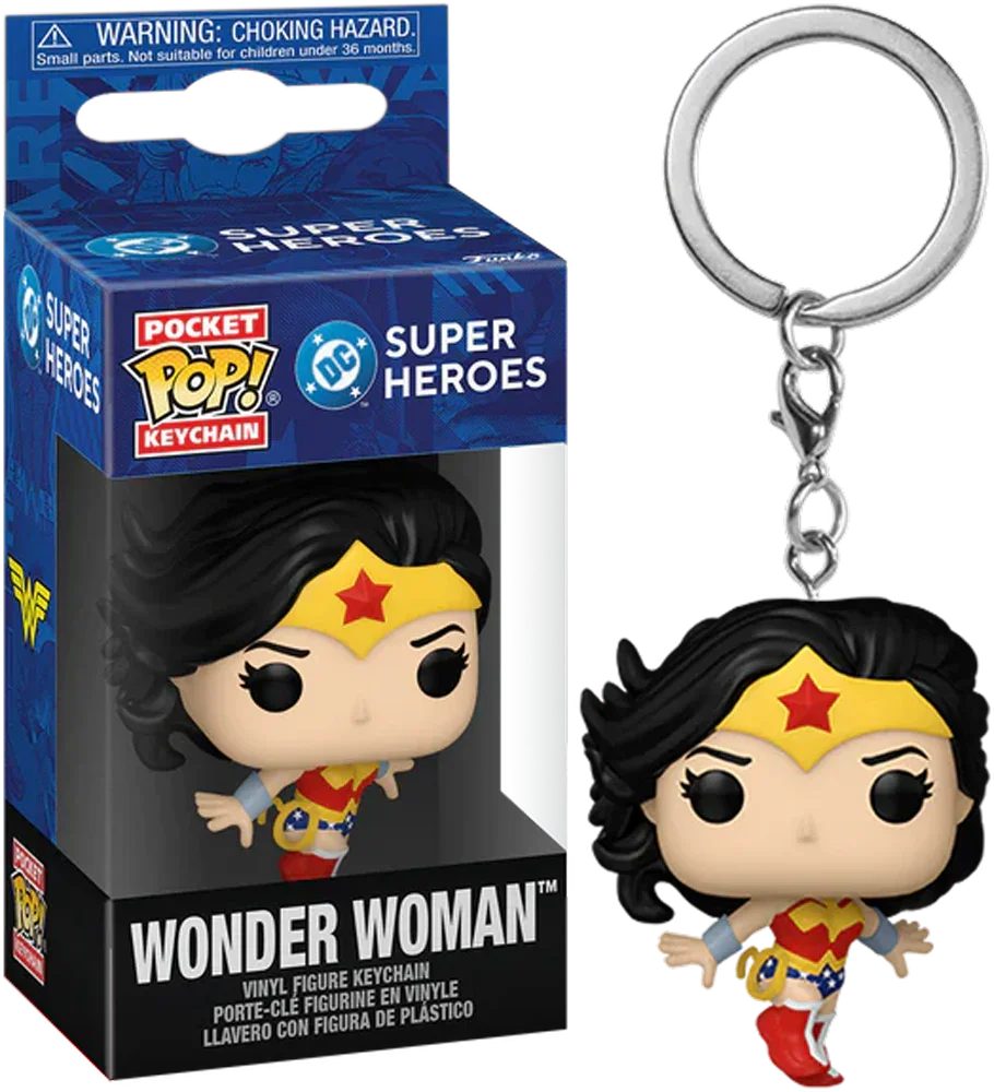 DC Comics - Wonder Woman New Classics Pop! Keychain