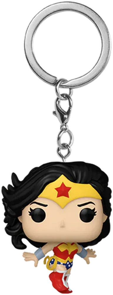 DC Comics - Wonder Woman New Classics Pop! Keychain