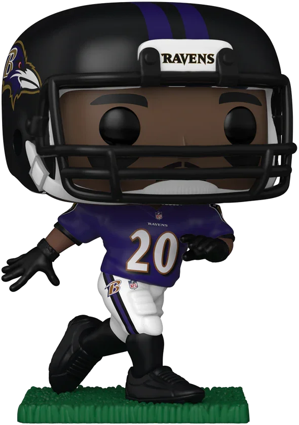 NFL: Leyendas - Ed Reed (Ravens) Vinilo Pop!