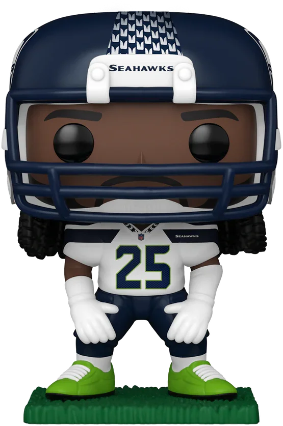 NFL: Leyendas - Richard Sherman (Seahawks) Figura de vinilo Pop!