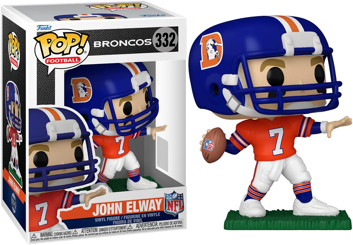 NFL: Leyendas - John Elway (Broncos) Vinilo Pop!