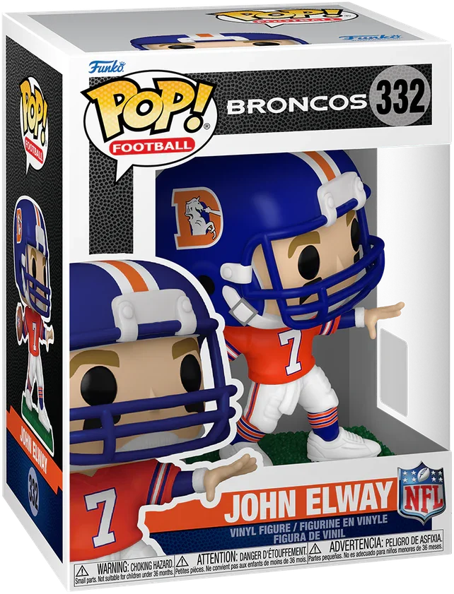 NFL: Leyendas - John Elway (Broncos) Vinilo Pop!