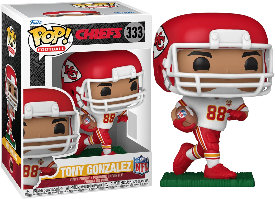 NFL: Leyendas - Tony Gonzalez (Chiefs) Vinilo Pop!