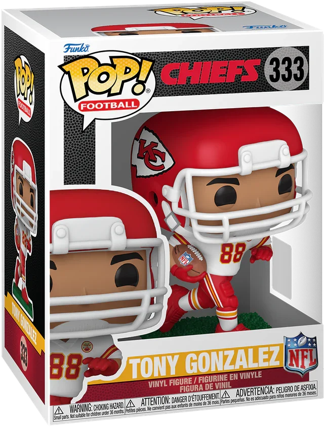 NFL: Legends - Tony Gonzalez (Chiefs) Pop! Vinyl