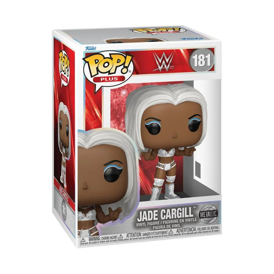 FUN86390 WWE - Jade Cargill (Metallic) Pop! Vinyl - Funko - Titan Pop Culture