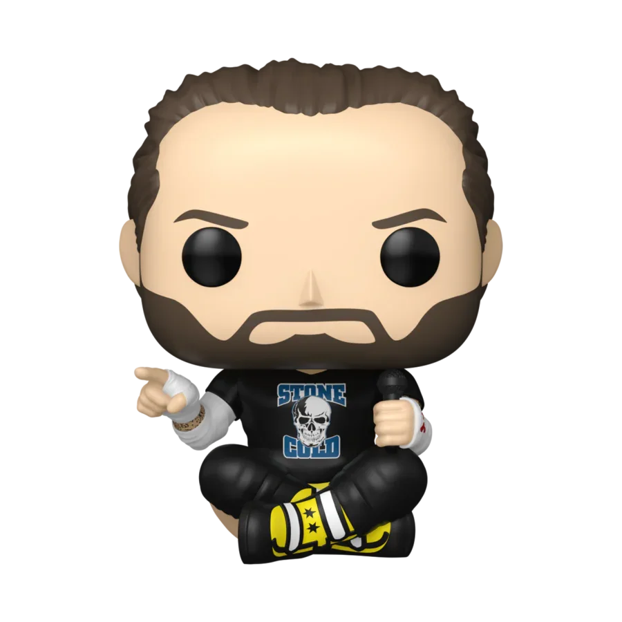 FUN86393 WWE - CM Punk Pop! Vinyl - Funko - Titan Pop Culture