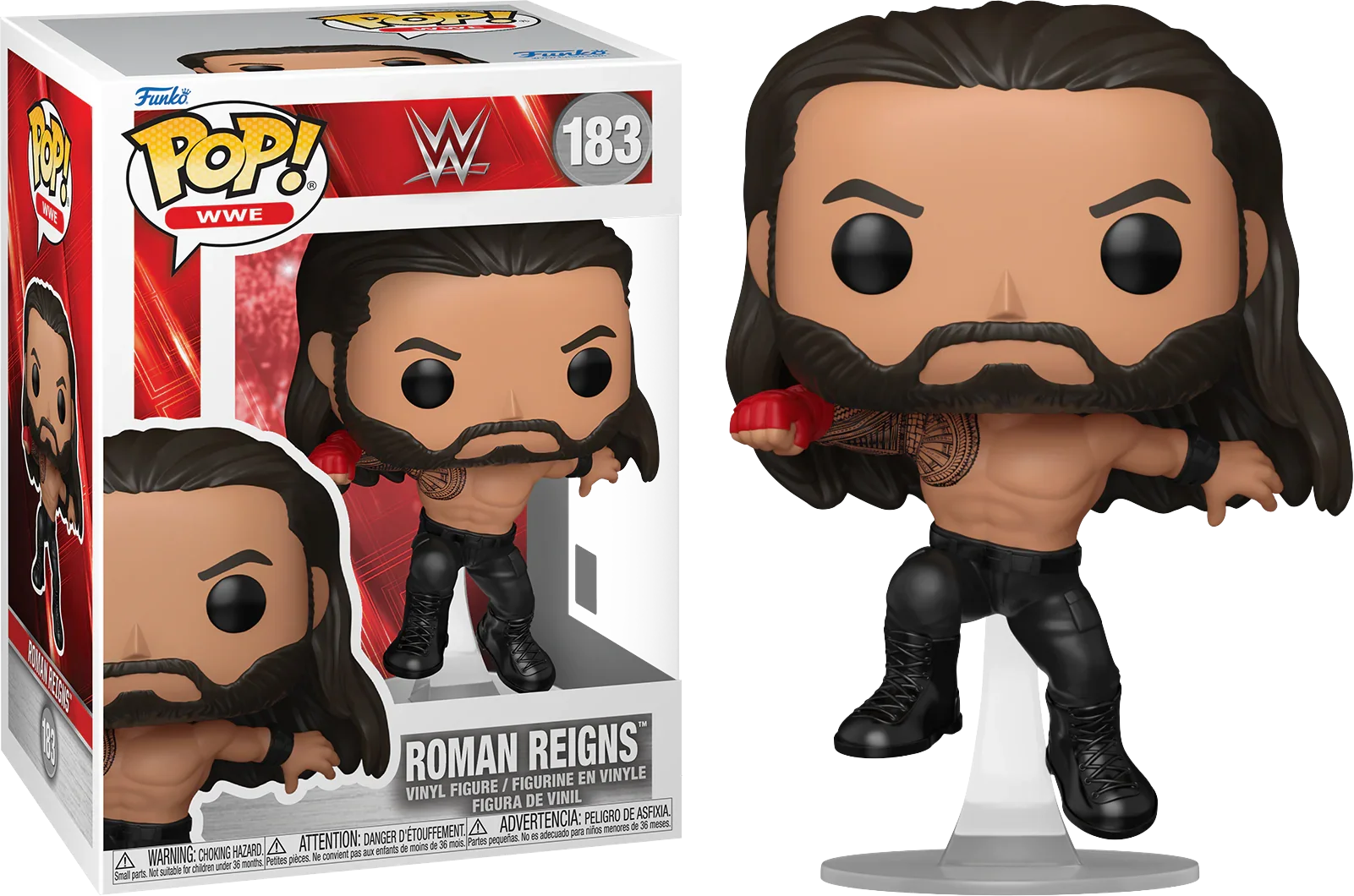 FUN86394 WWE - Roman Reigns Pop! Vinyl - Funko - Titan Pop Culture
