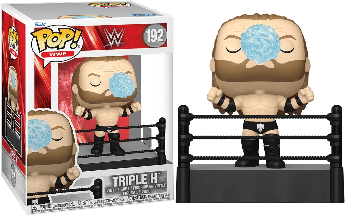 WWE - Triple H (Ring Entrance) Pop! Premium