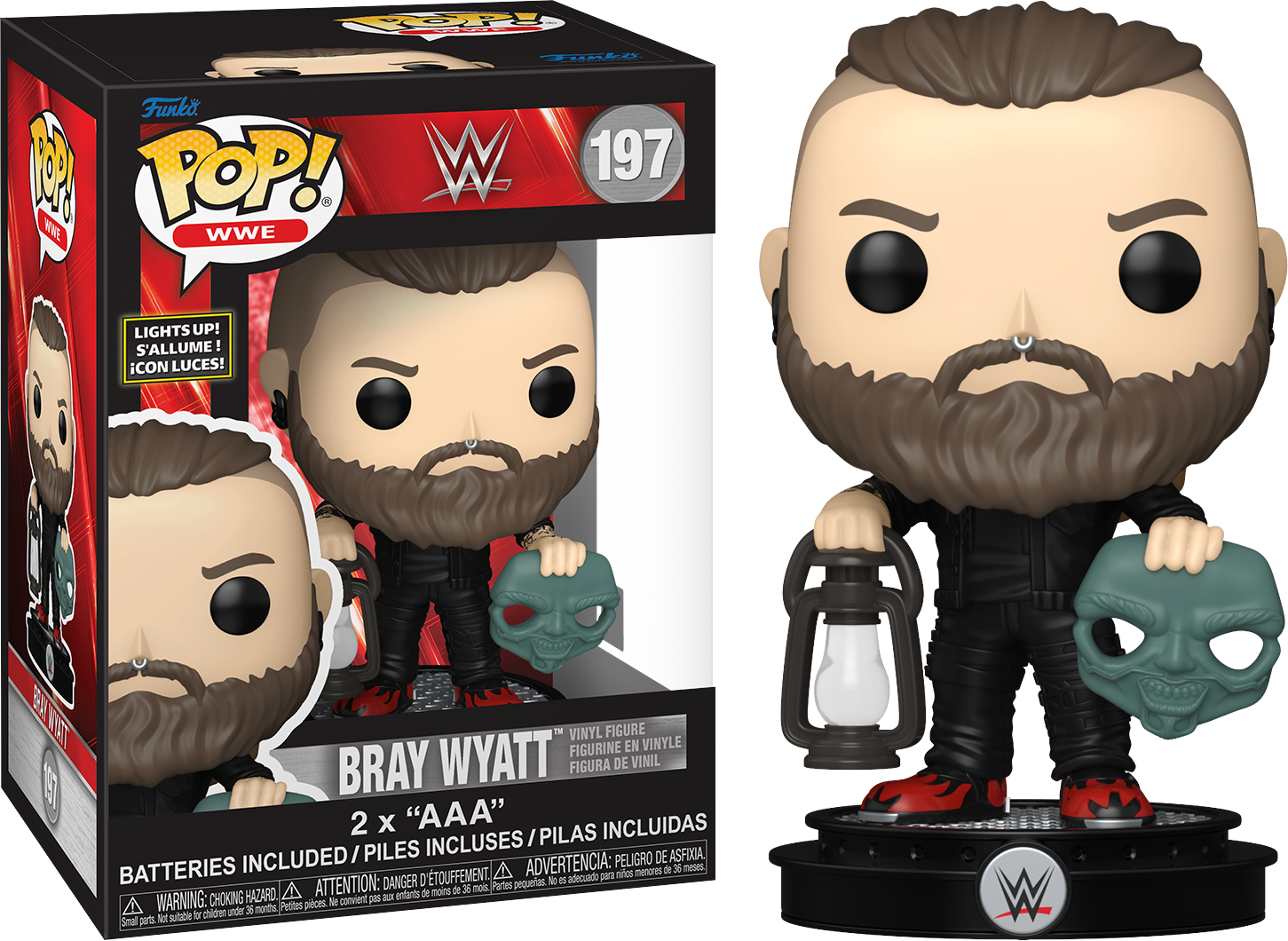 WWE - Bray Wyatt with SFX Pop! Vinyl