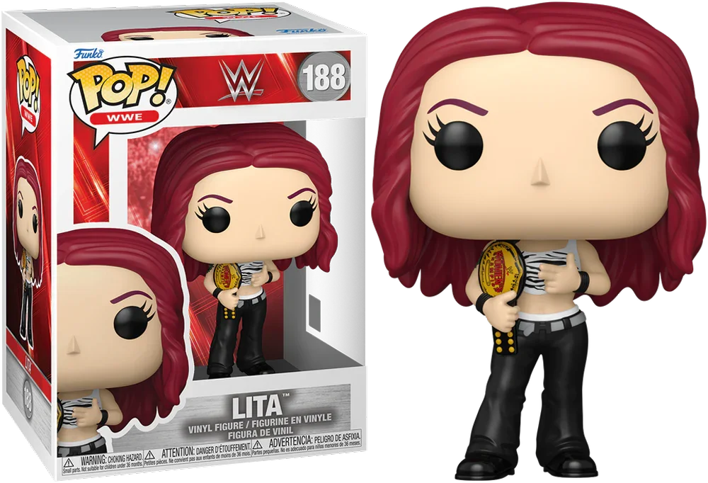 WWE - Lita Pop! Vinyl