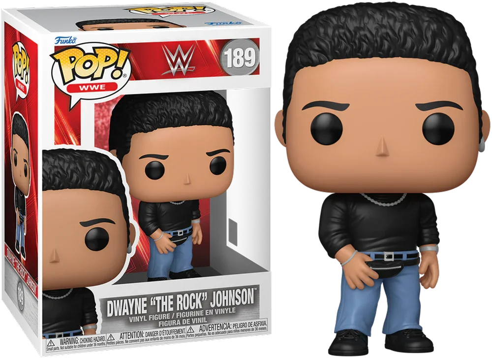 WWE - Dwayne "The Rock" Johnson Pop! Vinyl