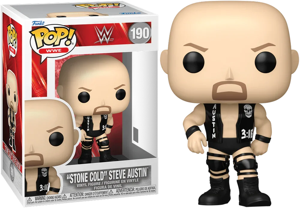 WWE - "Stone Cold" Steve Austin Pop! Vinyl