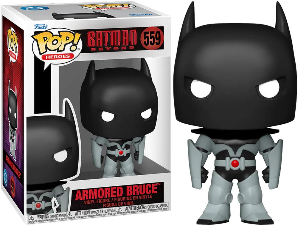FUN86403 Batman Beyond - Armoured Bruce Pop! Vinyl - Funko - Titan Pop Culture