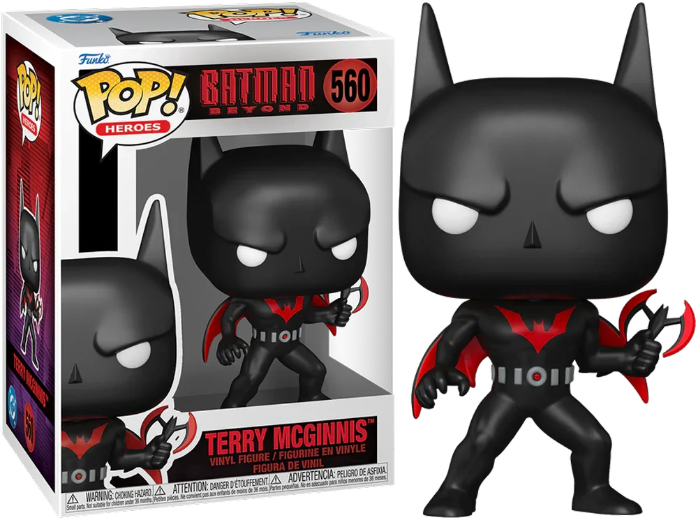 FUN86404 Batman Beyond - Terry McGuinnes (with chase) Pop! Vinyl - Funko - Titan Pop Culture