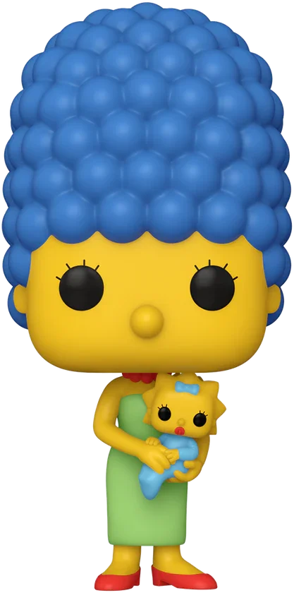 FUN86407 The Simpsons - Marge with Maggie Pop! Vinyl - Funko - Titan Pop Culture