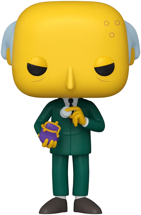 FUN86408 The Simpsons - Mr Burns (Coin Purse) Pop! Vinyl - Funko - Titan Pop Culture