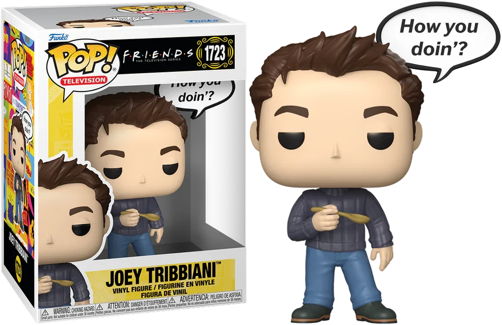 FUN86411 Friends - Joey Pop! Sayings - Funko - Titan Pop Culture