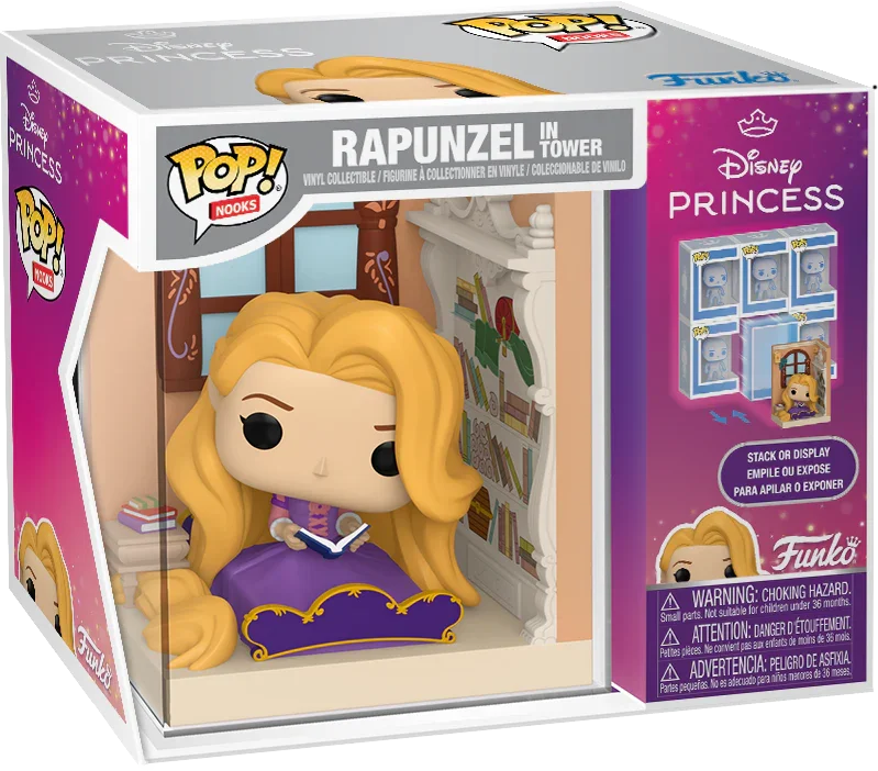 Tangled - Rapunzel in Tower Pop! Nook