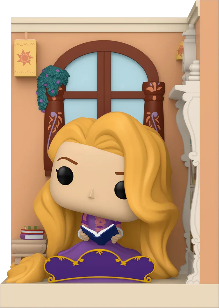 Tangled - Rapunzel in Tower Pop! Nook
