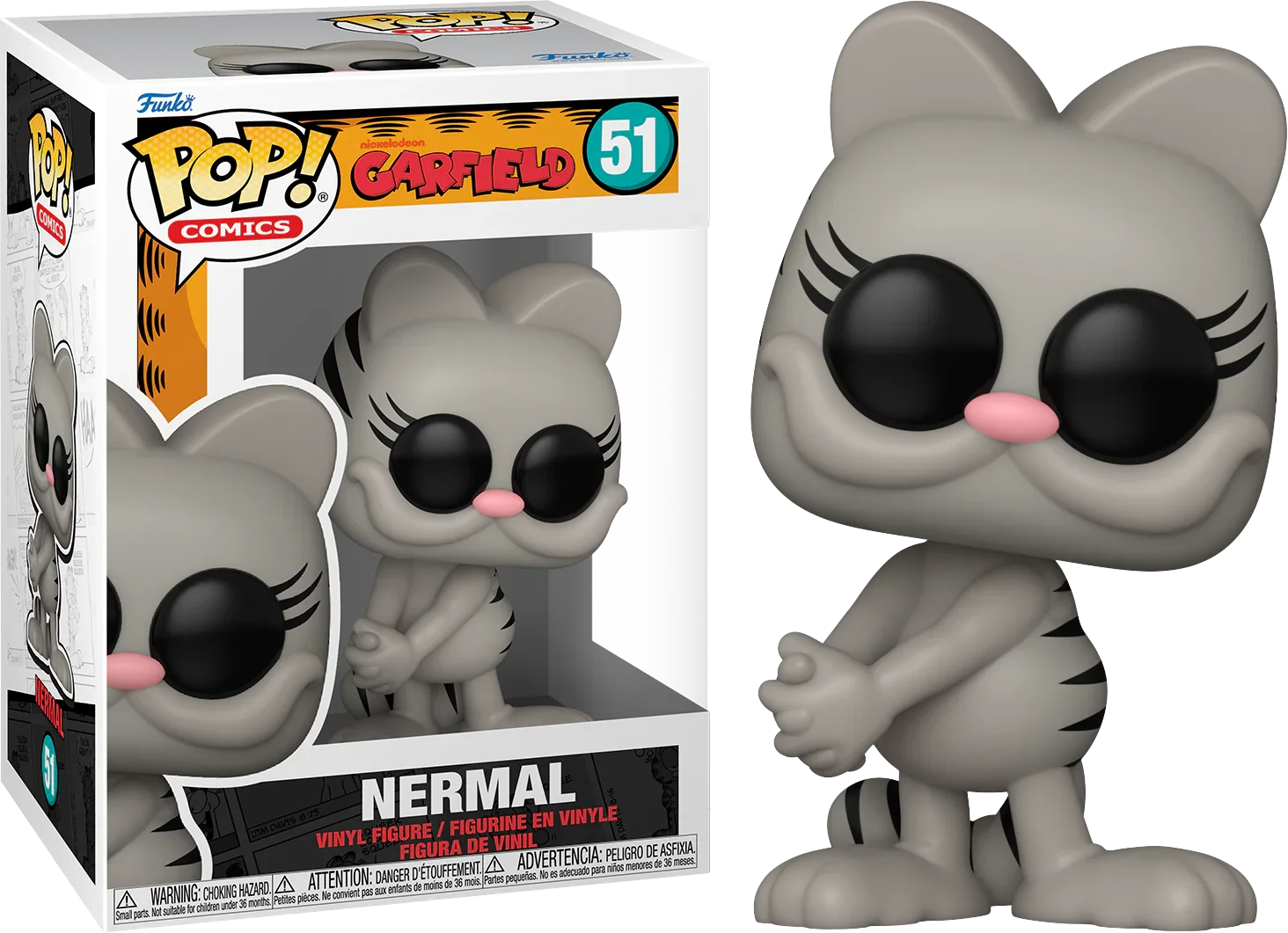Garfield - Nermal Pop! Vinyl