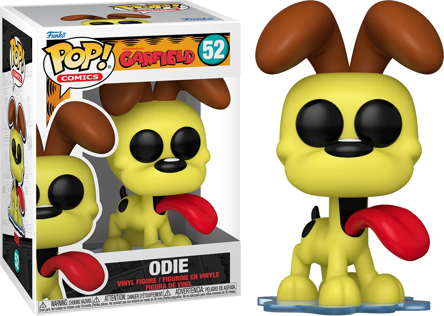 Garfield - Odie Pop! Vinyl
